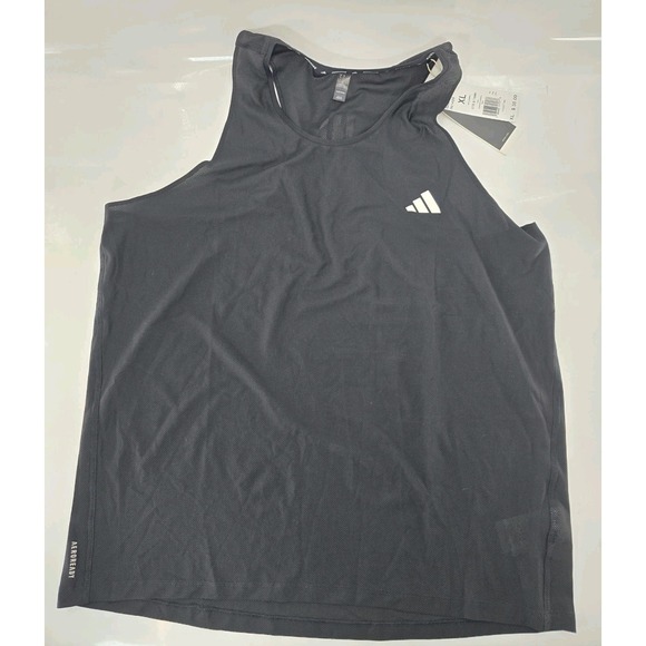 NWT adidas Women's Own The Run Tank Top - Color Black - Size XL - Picture 2 of 15
